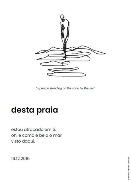 desta praia (pedro simão mendeS)