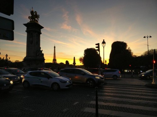 postcards from paris
