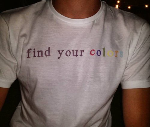find your colors