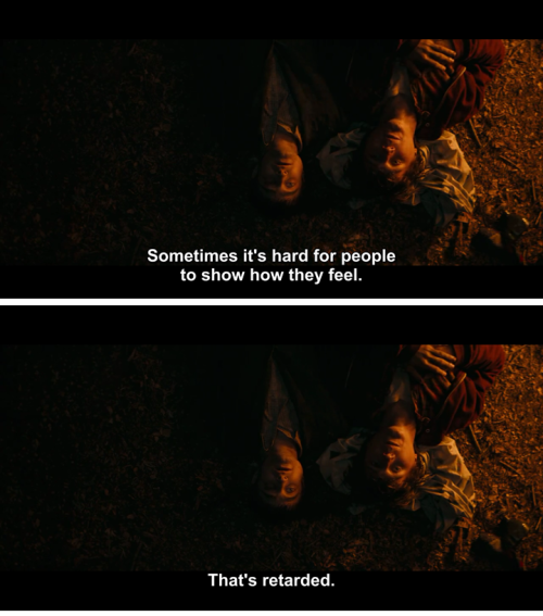 About feelings