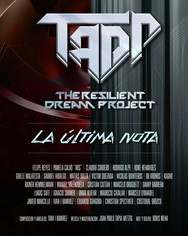 O Resilient Dream Project lança "La Última Nota"