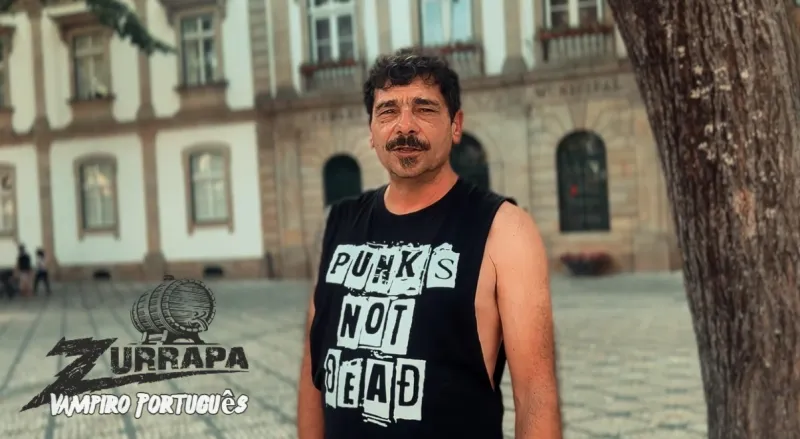primeiro single de avanço para o novo disco dos Zurrapa