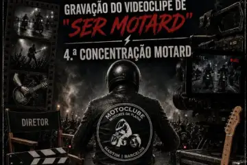 aBAND'onados vão gravar videoclipe de "Ser Motard" numa concentração motard