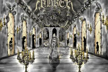 Black Metal Alemão de primeira linha WALLFAHRER  "Knochenkabinett"