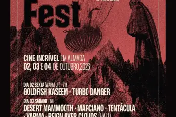 SUNBURST FEST CELEBRA 10.º ANIVERSÁRIO EM ALMADA