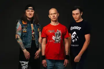 Os Ucranianos Violent Omen lançam o álbum Locomotive of Chaos