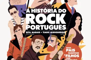 "A História do Rock Português" - novo livro das Edições Escafandro!