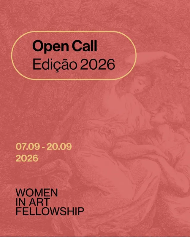 2ª EDIÇÃO WAF - Women in Art Fellowship