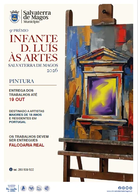 9º Prémio Infante D. Luís às Artes - Salvaterra de Magos