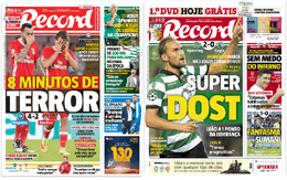 1 vitória e 2 derrotas
