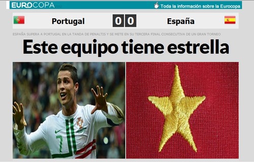 Bate no poste e entra