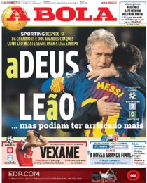 jornal A Bola 06122017.jpg jornal A Bola 06122017.jpg