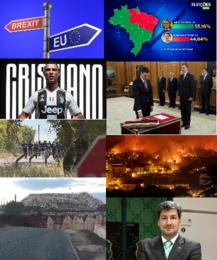 Acontecimentos marcantes de 2018