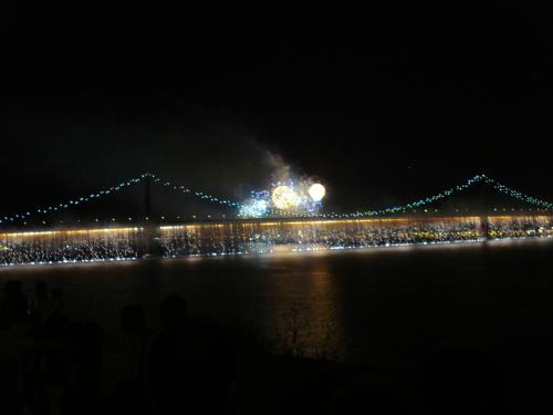 Fogo na Ponte