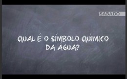 Meteram água