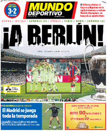 mundo deportivo 13052015 mundo deportivo 13052015