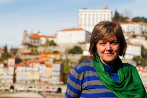 A candidata ao Porto
