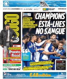 FC  Porto continua, Benfica sai