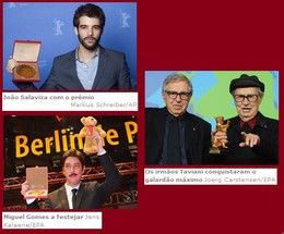 Premiados em Berlim