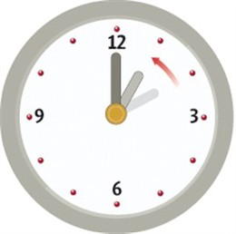 Mudou a hora