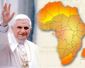 Papa em Angola