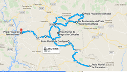 Praias fluviais