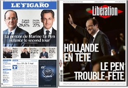 Hollande en tête