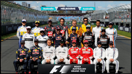 Regresso da Formula 1