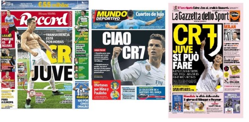 jornais sobre CR7.jpg jornais sobre CR7.jpg