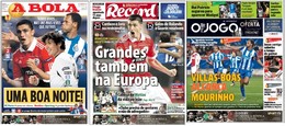Todos a caminho dos oitavos