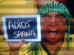 Fuera del Mundial