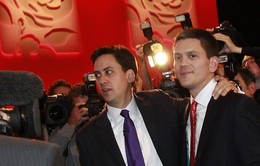 Ganhou o Miliband mais novo