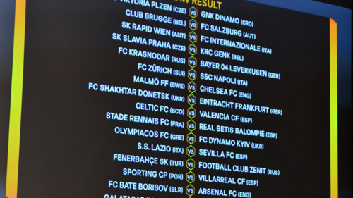 sorteio dos 16avos da Liga europa.jpg sorteio dos 16avos da Liga europa.jpg