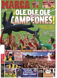 La décima Liga colchonera
