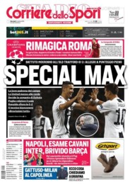 jornal Corriere dello Sport 24102018.jfif jornal Corriere dello Sport 24102018.jfif