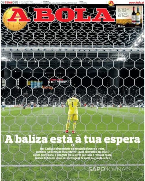 jornal A Bola 02052019.jpg jornal A Bola 02052019.jpg