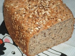 Pão com sementes