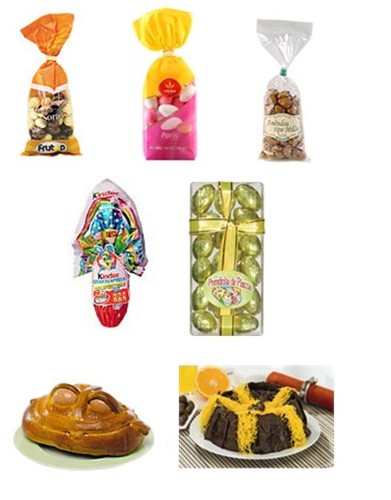 Doces da Páscoa