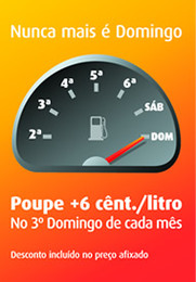 Fica no ouvido