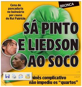 Outra vez aos murros