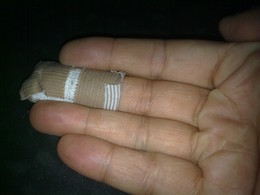 O meu dedo