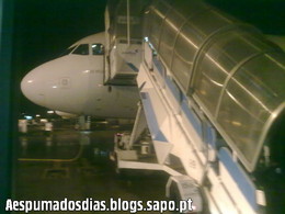 Já cá estou!