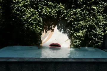 Fontana della Felicità (Fonte da Felicidade), Tremezzina, Lago de Como, Itália