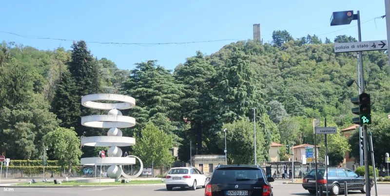 Fontana Monumentale di Camerlata, Como, Itália