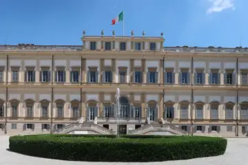 Fonte da Villa Reale de Monza, Monza, Itália