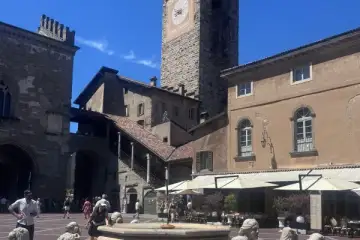 Fonte Contarini (Fontana Contarini), Bérgamo, Itália
