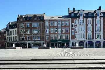 As Fontes da Place d'Armes, Namur, Bélgica
