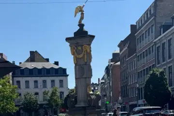 Fonte do Anjo, Namur, Bélgica