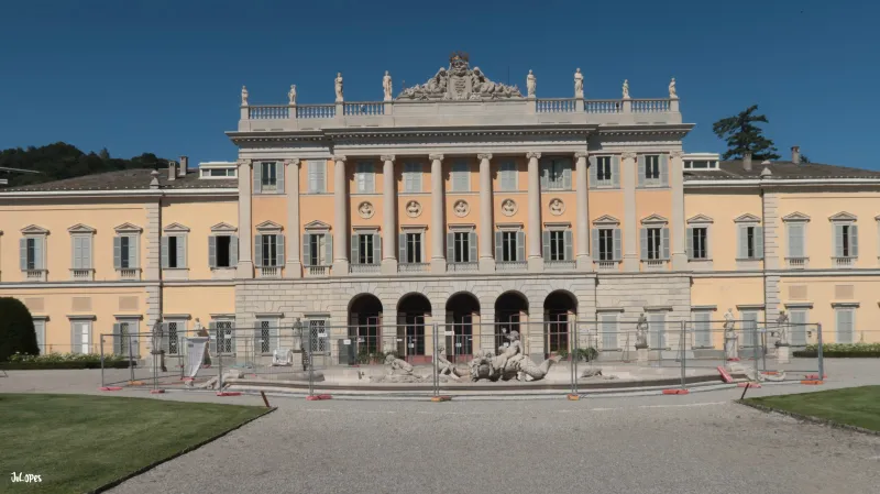 Fontana Monumentale di Villa Olmo, Lake Como, Italy
