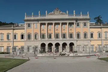 Fontana Monumentale di Villa Olmo, Lake Como, Italy